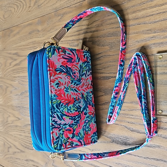 Lily Pulitzer Women's Blue Marsten Crossbody - Picture 6 of 6